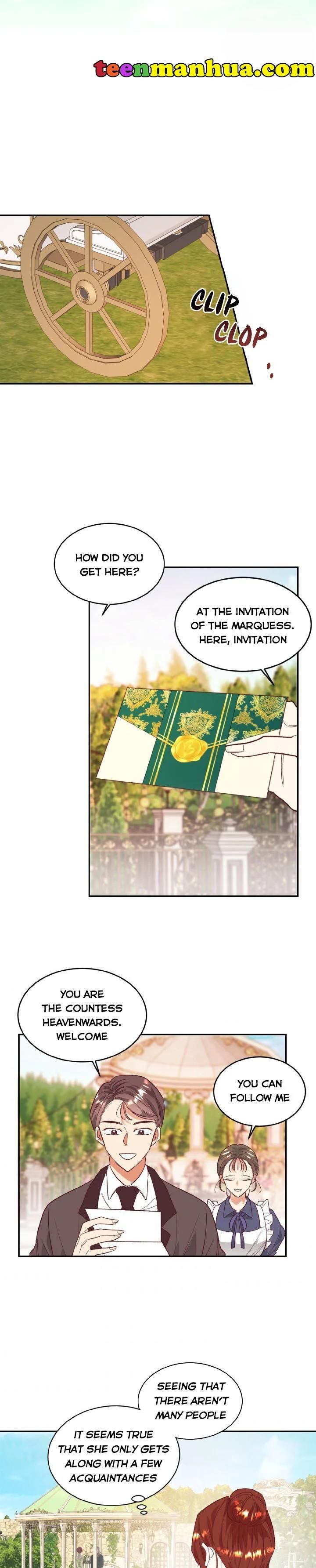 I Decided Not To Pretend I Don’t See It Anymore chapter 25 page 9