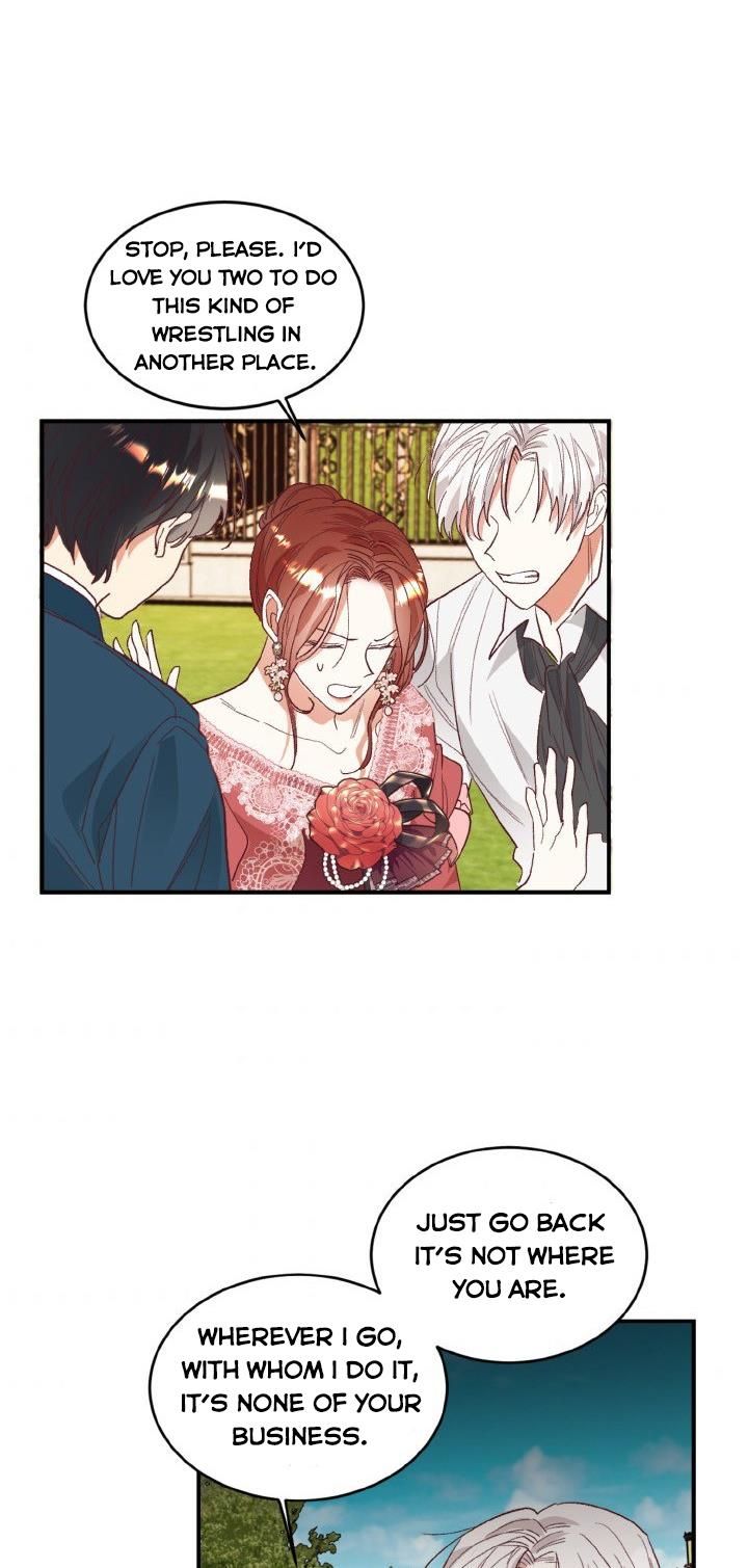 I Decided Not To Pretend I Don’t See It Anymore chapter 26 page 23