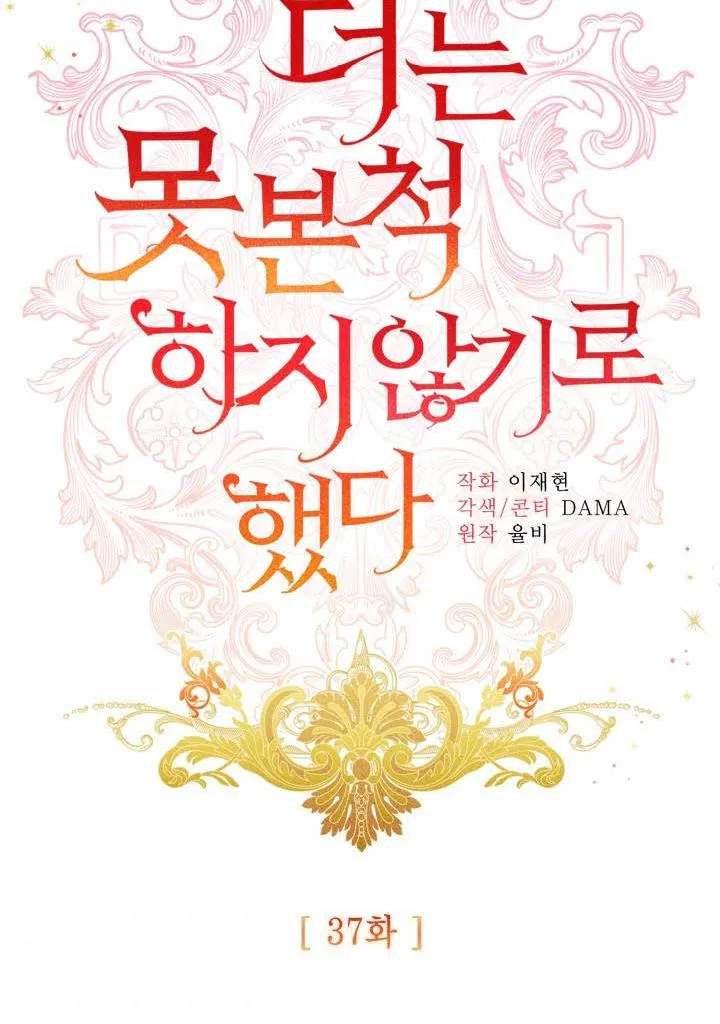 I Decided Not To Pretend I Don’t See It Anymore chapter 37 page 27