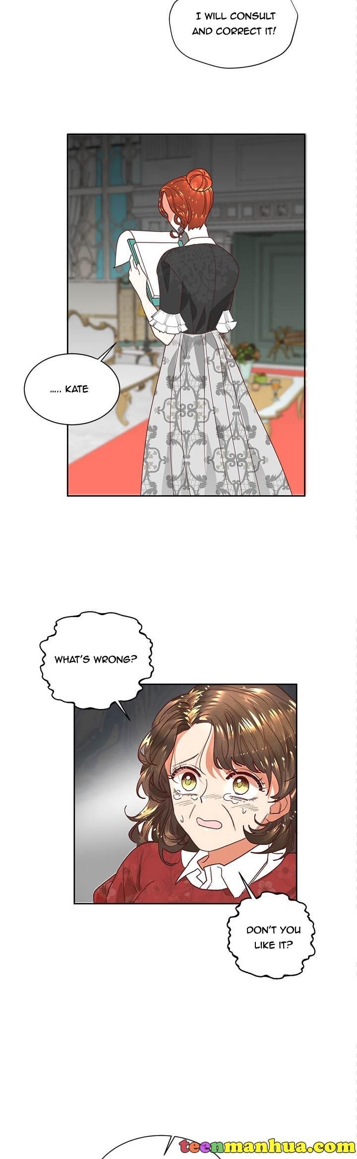 I Decided Not To Pretend I Don’t See It Anymore chapter 4 page 21