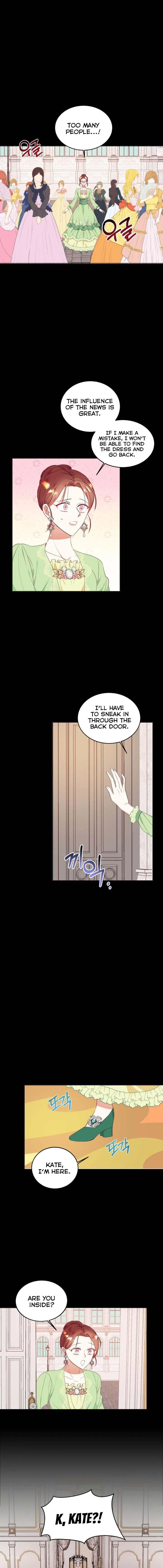 I Decided Not To Pretend I Don’t See It Anymore chapter 47 page 7