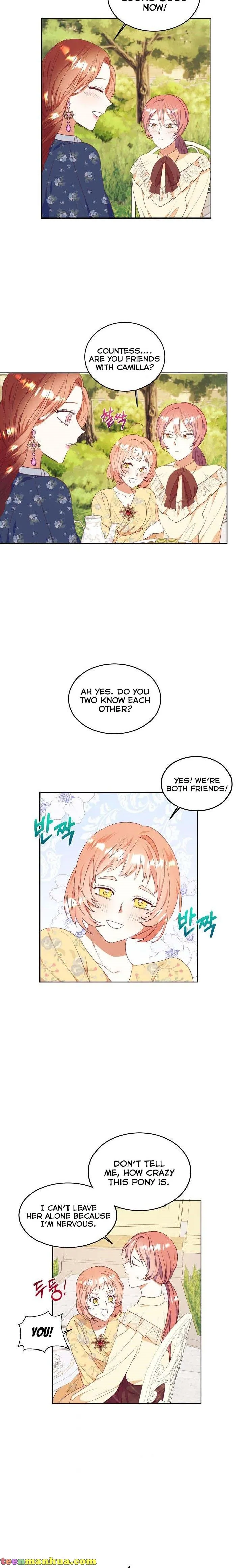 I Decided Not To Pretend I Don’t See It Anymore chapter 48 page 12