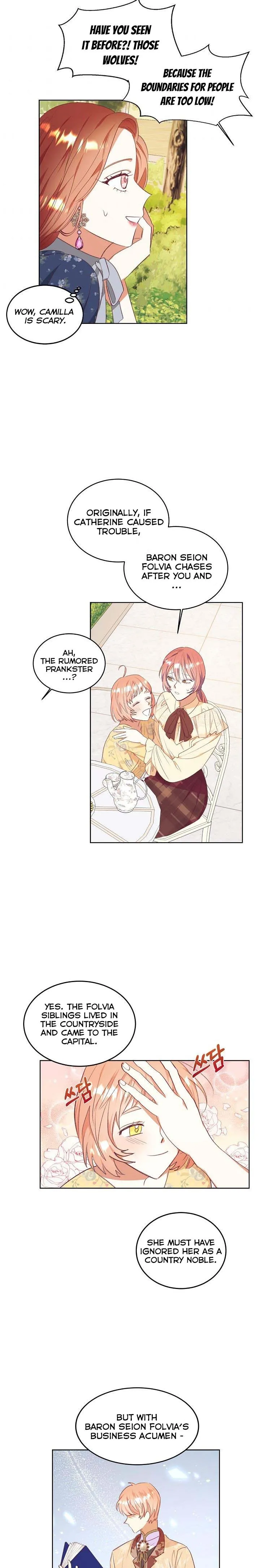 I Decided Not To Pretend I Don’t See It Anymore chapter 48 page 13