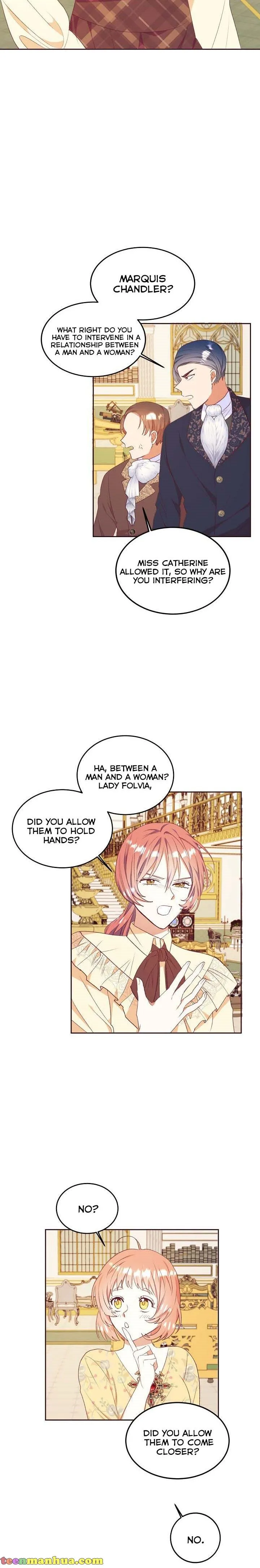 I Decided Not To Pretend I Don’t See It Anymore chapter 48 page 6