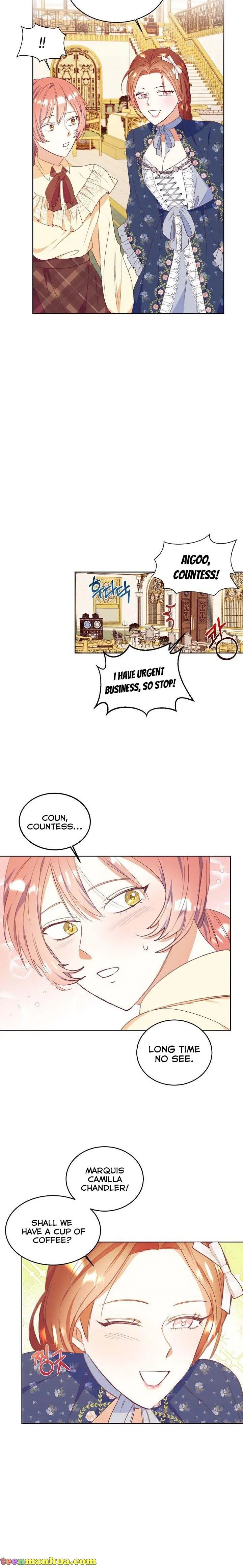 I Decided Not To Pretend I Don’t See It Anymore chapter 48 page 8