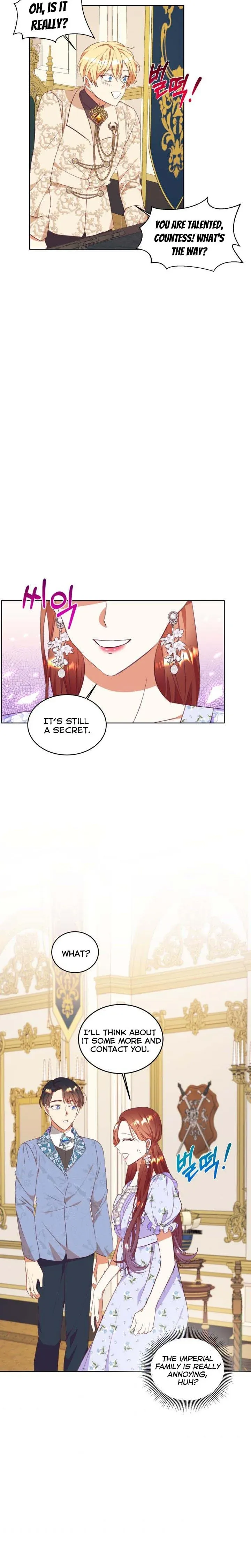 I Decided Not To Pretend I Don’t See It Anymore chapter 49 page 12