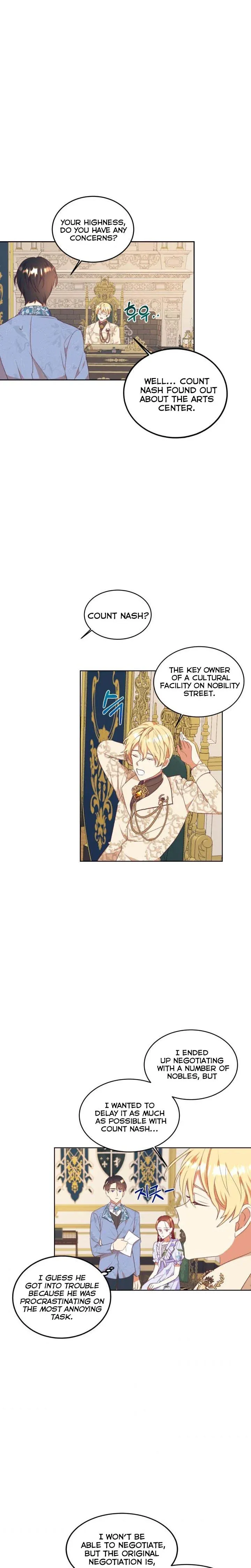 I Decided Not To Pretend I Don’t See It Anymore chapter 49 page 8