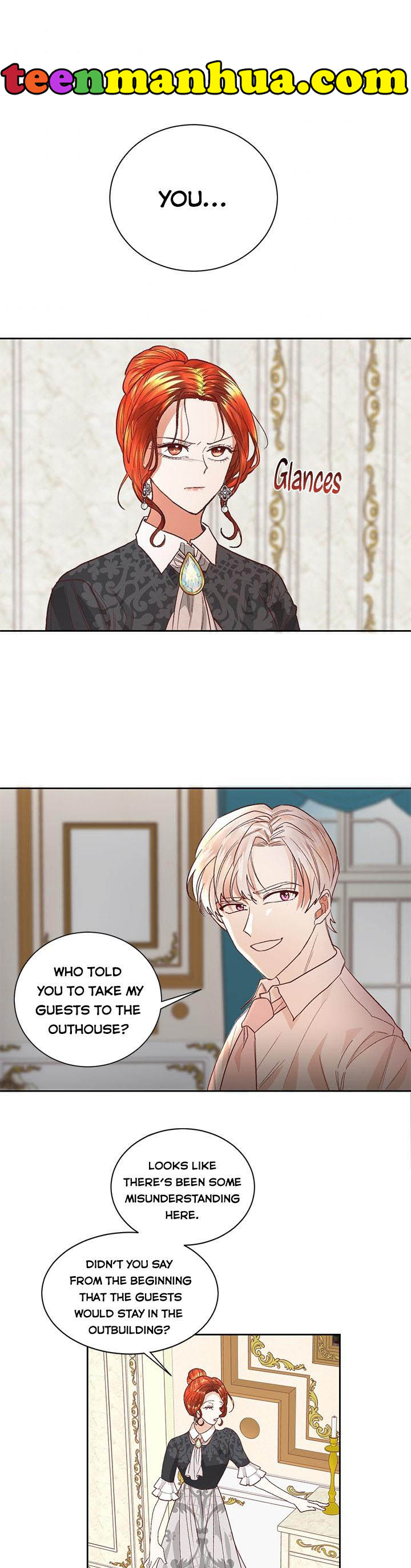 I Decided Not To Pretend I Don’t See It Anymore chapter 5 page 1