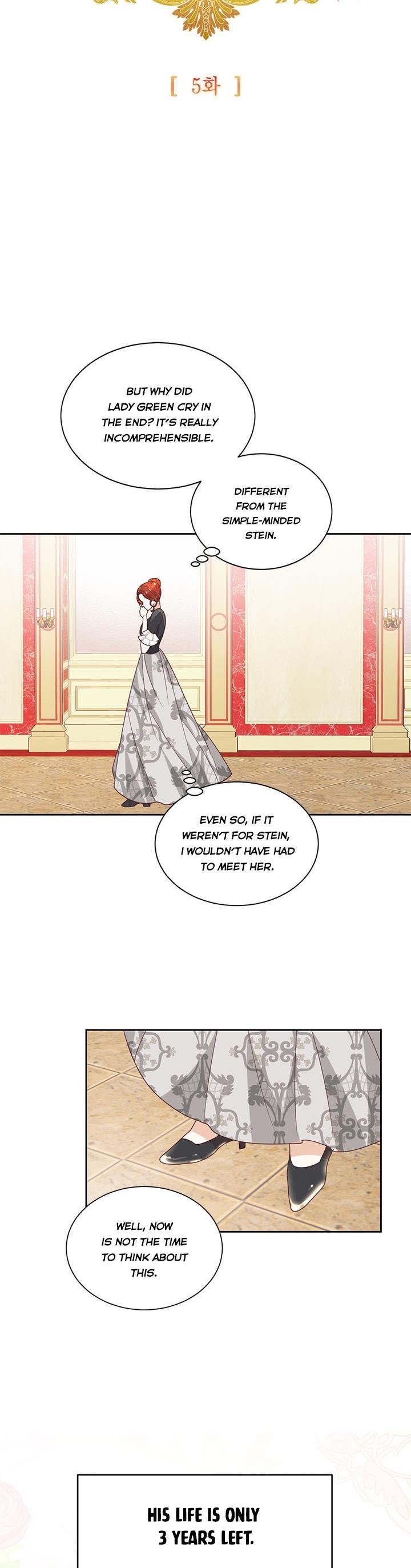 I Decided Not To Pretend I Don’t See It Anymore chapter 5 page 11