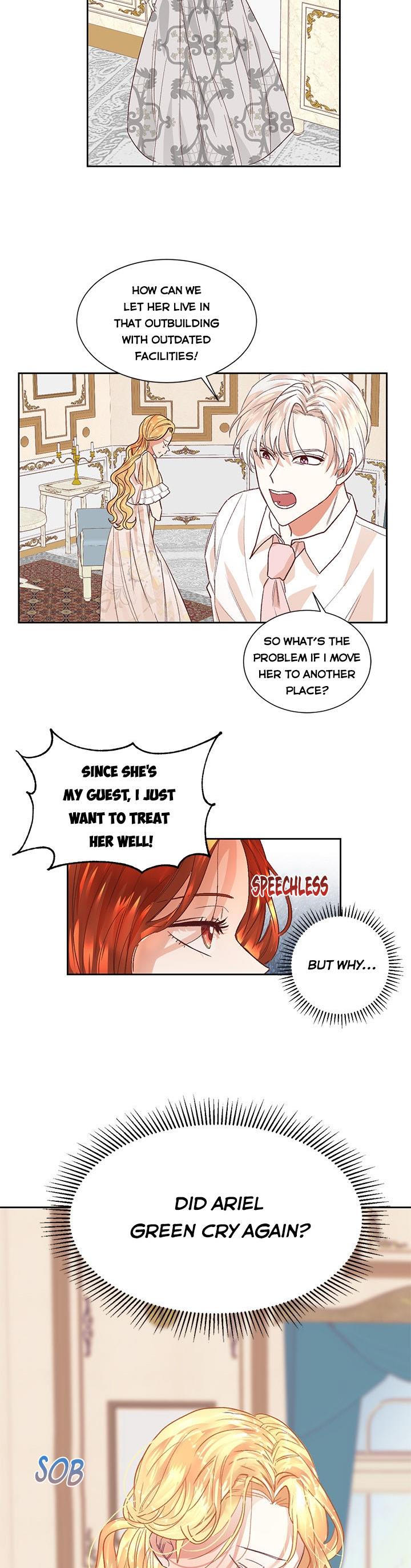 I Decided Not To Pretend I Don’t See It Anymore chapter 5 page 2