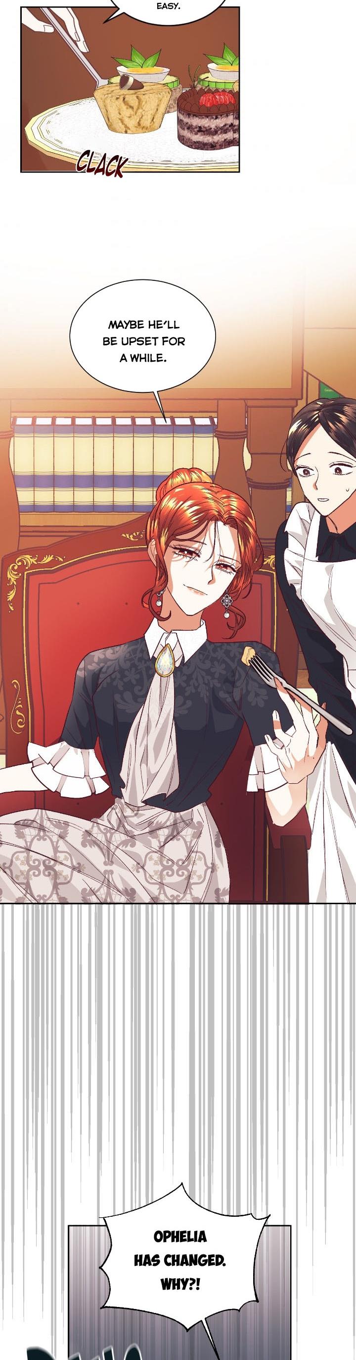 I Decided Not To Pretend I Don’t See It Anymore chapter 5 page 21