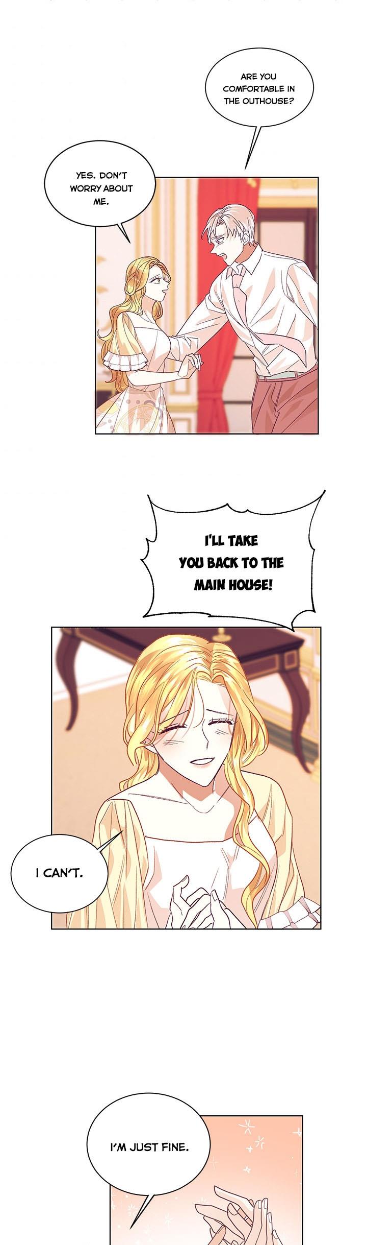 I Decided Not To Pretend I Don’t See It Anymore chapter 5 page 25