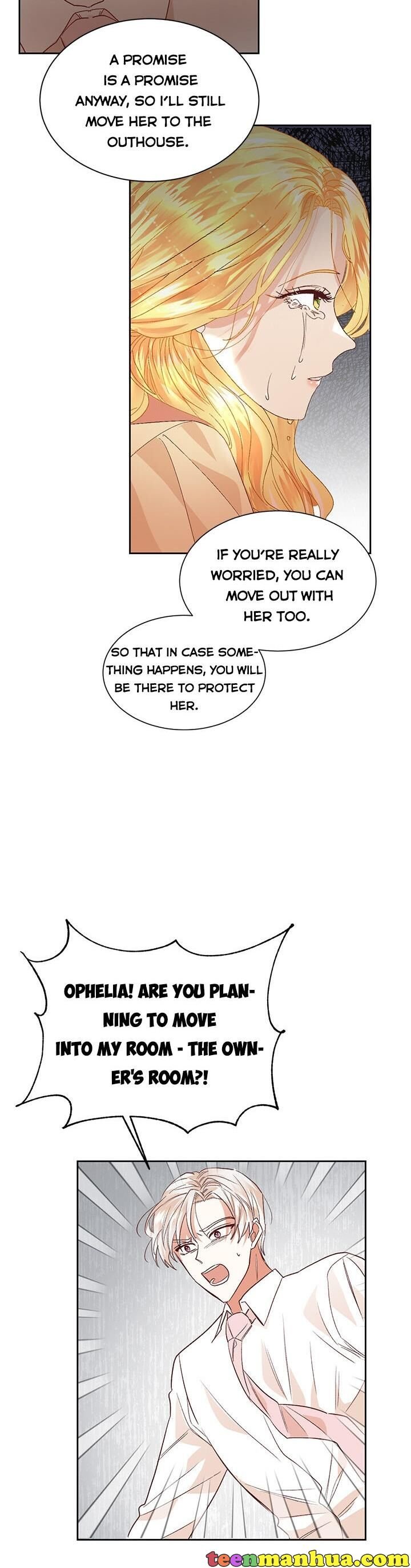 I Decided Not To Pretend I Don’t See It Anymore chapter 5 page 6