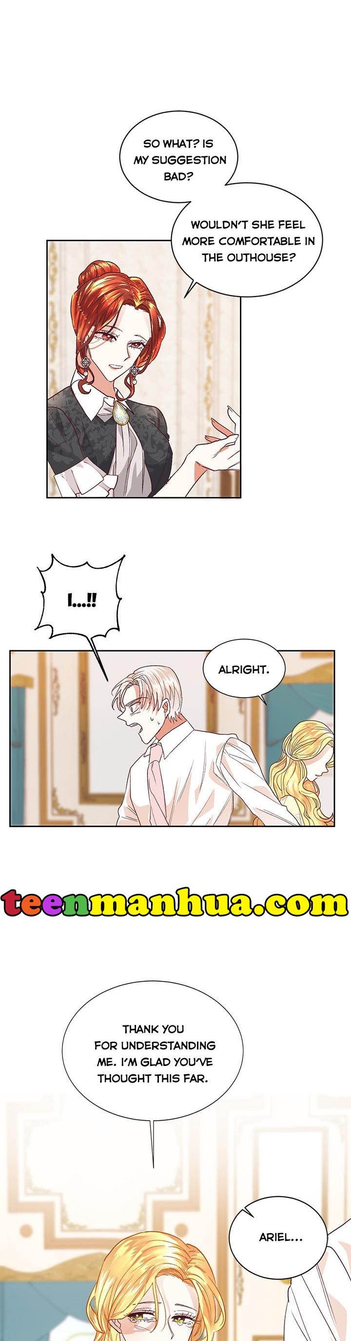 I Decided Not To Pretend I Don’t See It Anymore chapter 5 page 7