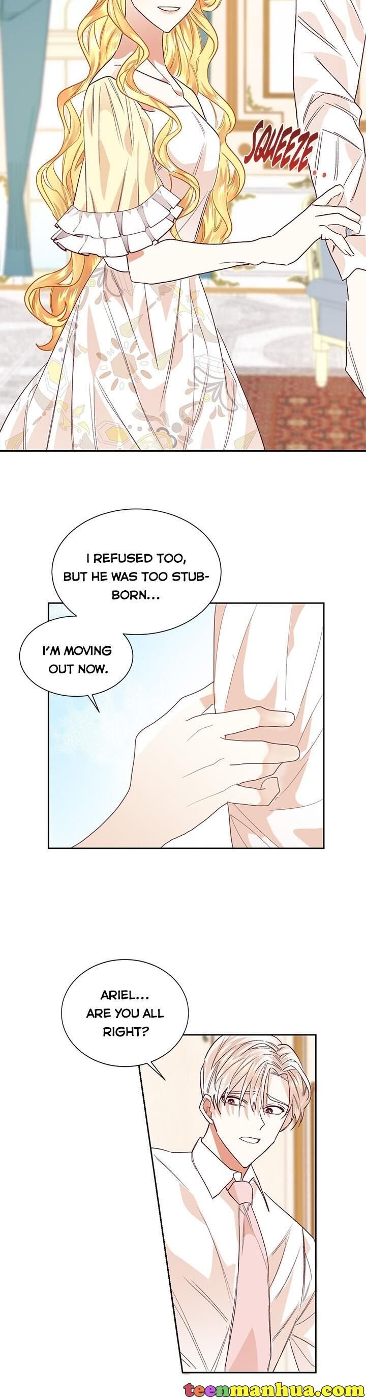 I Decided Not To Pretend I Don’t See It Anymore chapter 5 page 8