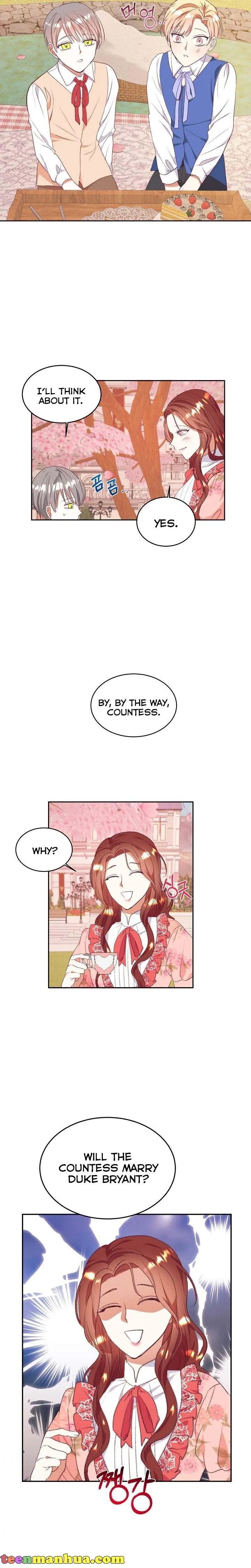 I Decided Not To Pretend I Don’t See It Anymore chapter 50 page 10