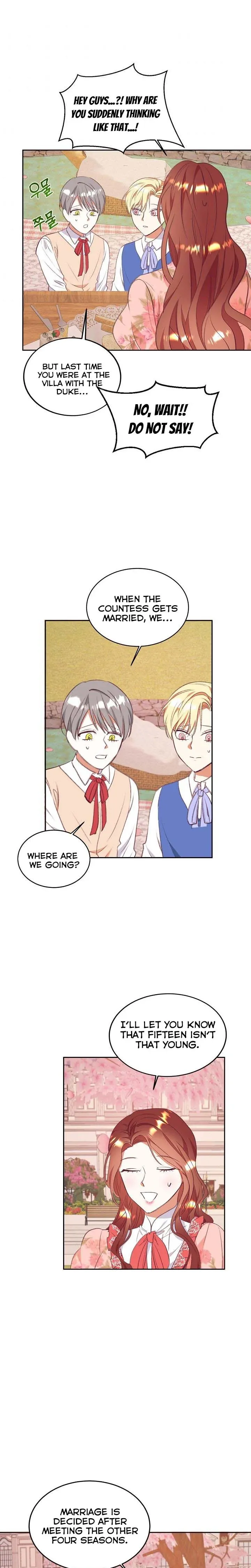 I Decided Not To Pretend I Don’t See It Anymore chapter 50 page 11