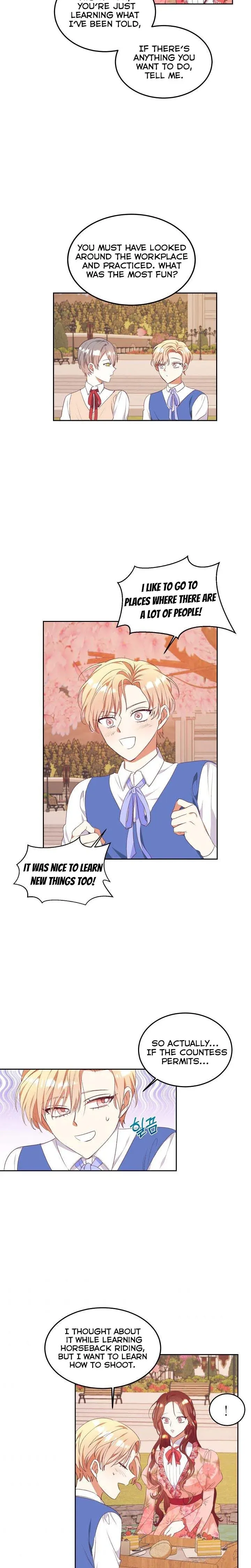 I Decided Not To Pretend I Don’t See It Anymore chapter 50 page 8