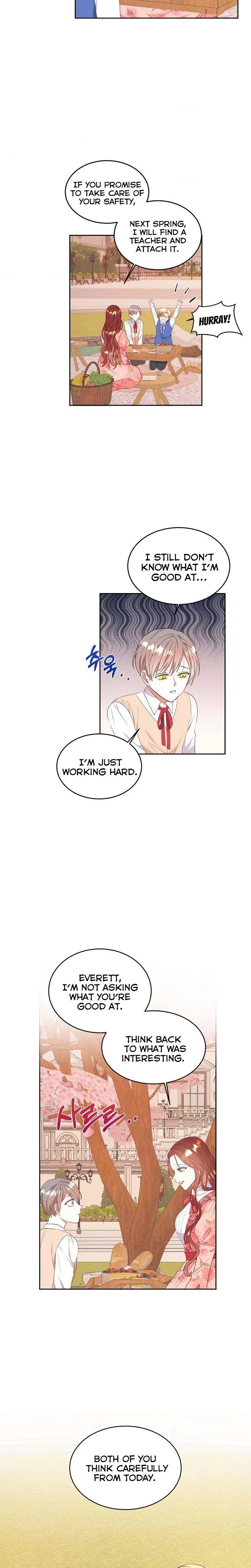 I Decided Not To Pretend I Don’t See It Anymore chapter 50 page 9