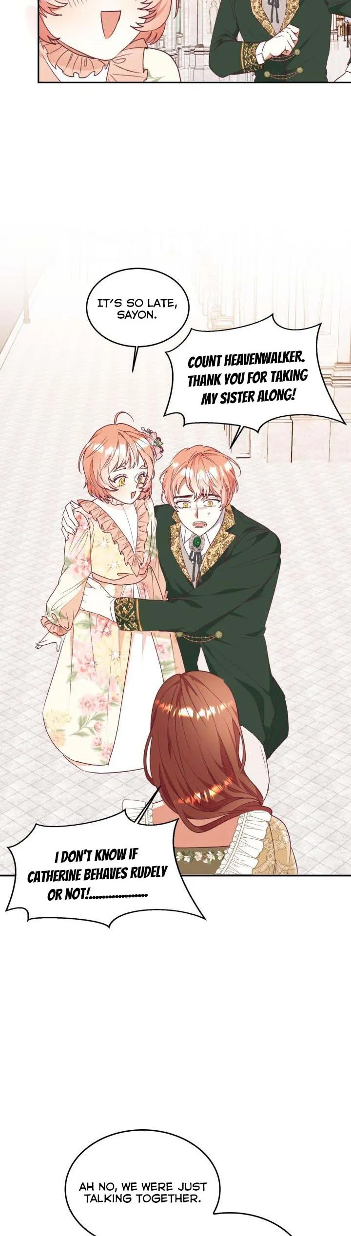 I Decided Not To Pretend I Don’t See It Anymore chapter 52 page 21