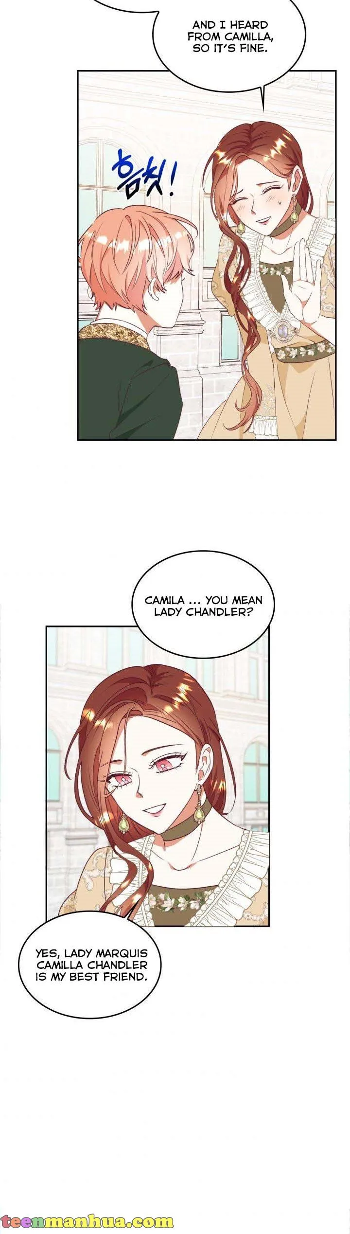 I Decided Not To Pretend I Don’t See It Anymore chapter 52 page 22