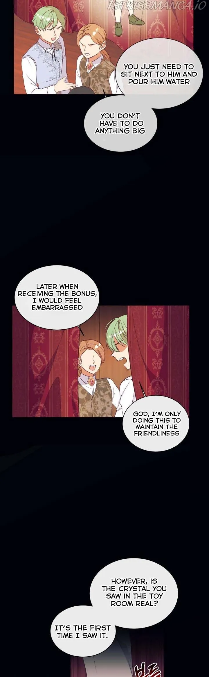 I Decided Not To Pretend I Don’t See It Anymore chapter 58 page 14