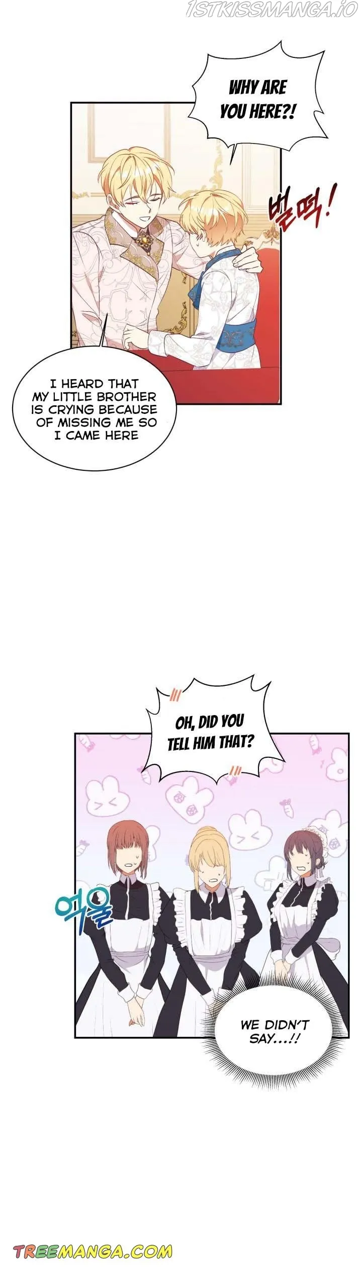 I Decided Not To Pretend I Don’t See It Anymore chapter 58 page 18