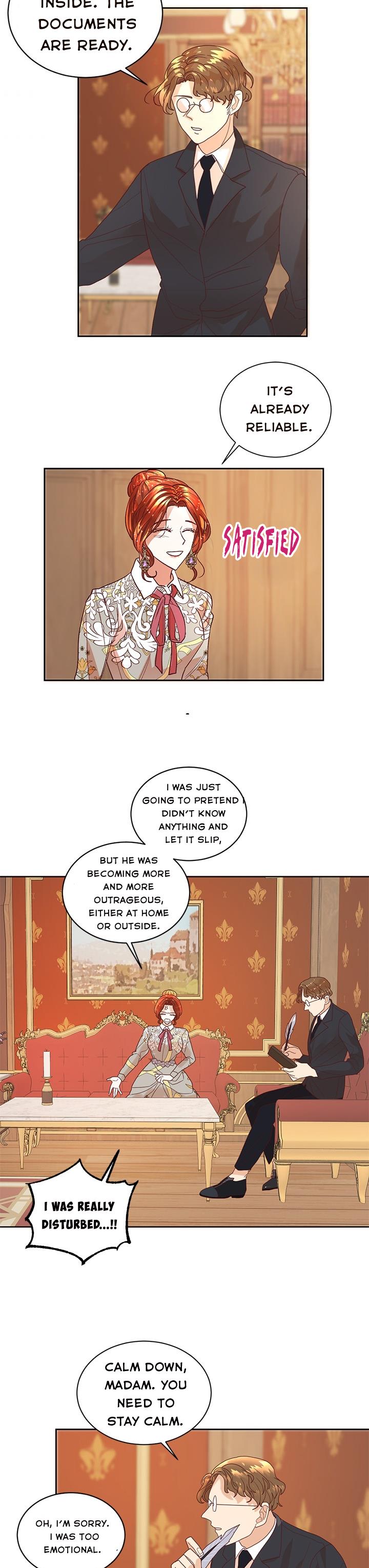 I Decided Not To Pretend I Don’t See It Anymore chapter 6 page 12