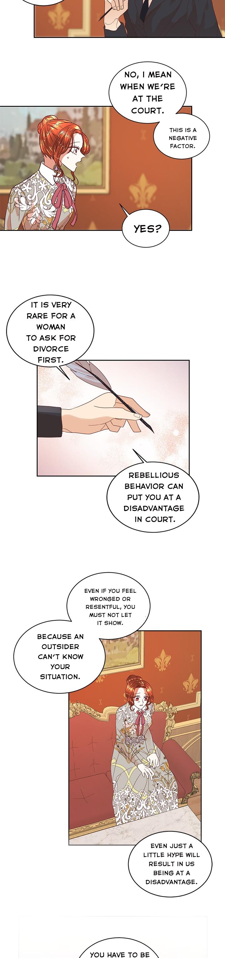 I Decided Not To Pretend I Don’t See It Anymore chapter 6 page 13