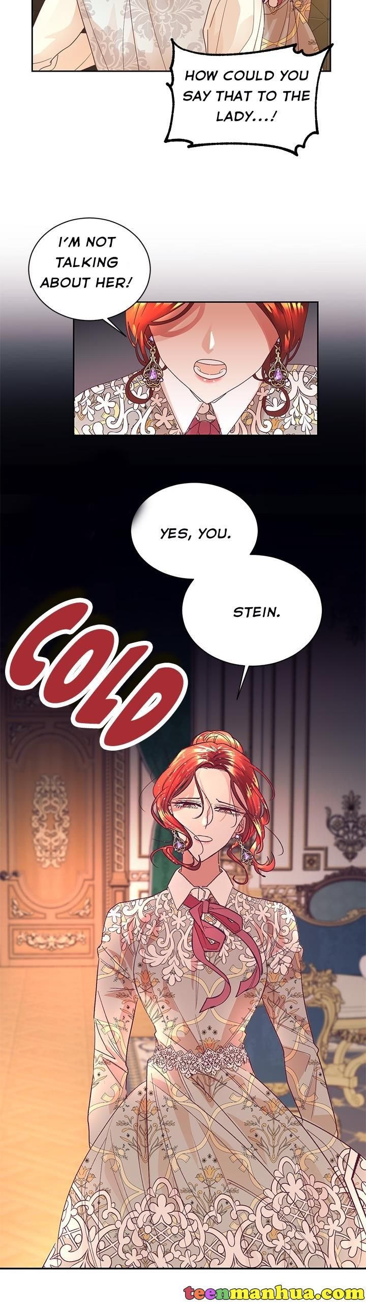 I Decided Not To Pretend I Don’t See It Anymore chapter 6 page 21