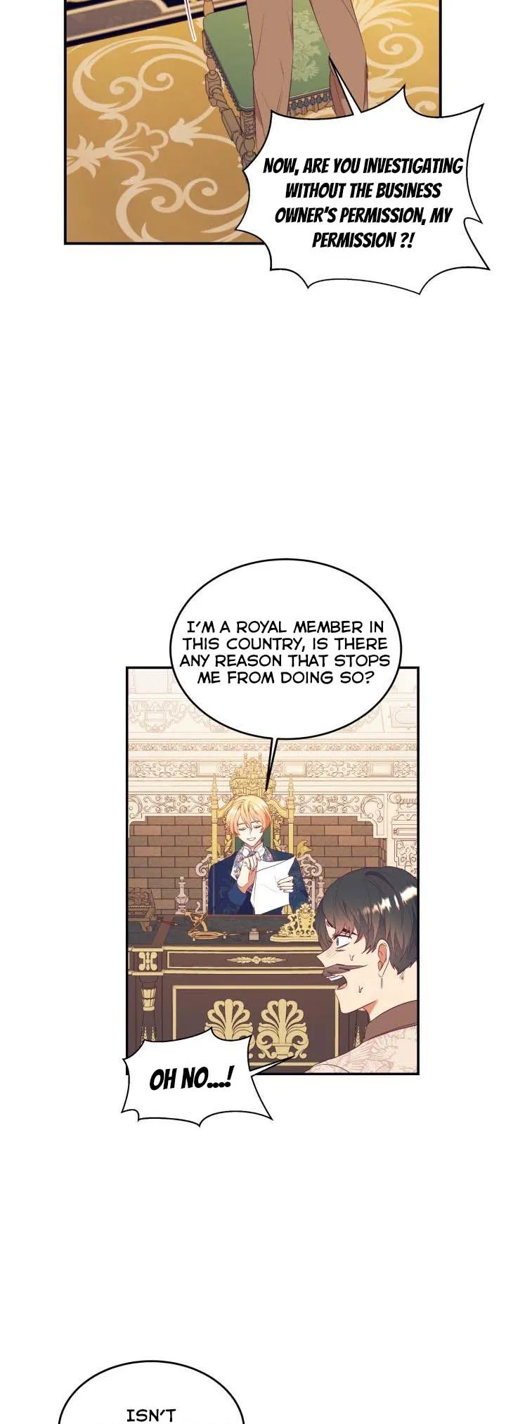 I Decided Not To Pretend I Don’t See It Anymore chapter 61 page 22