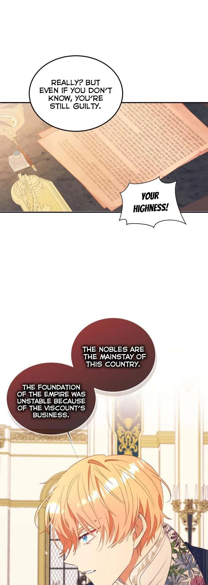 I Decided Not To Pretend I Don’t See It Anymore chapter 61 page 25