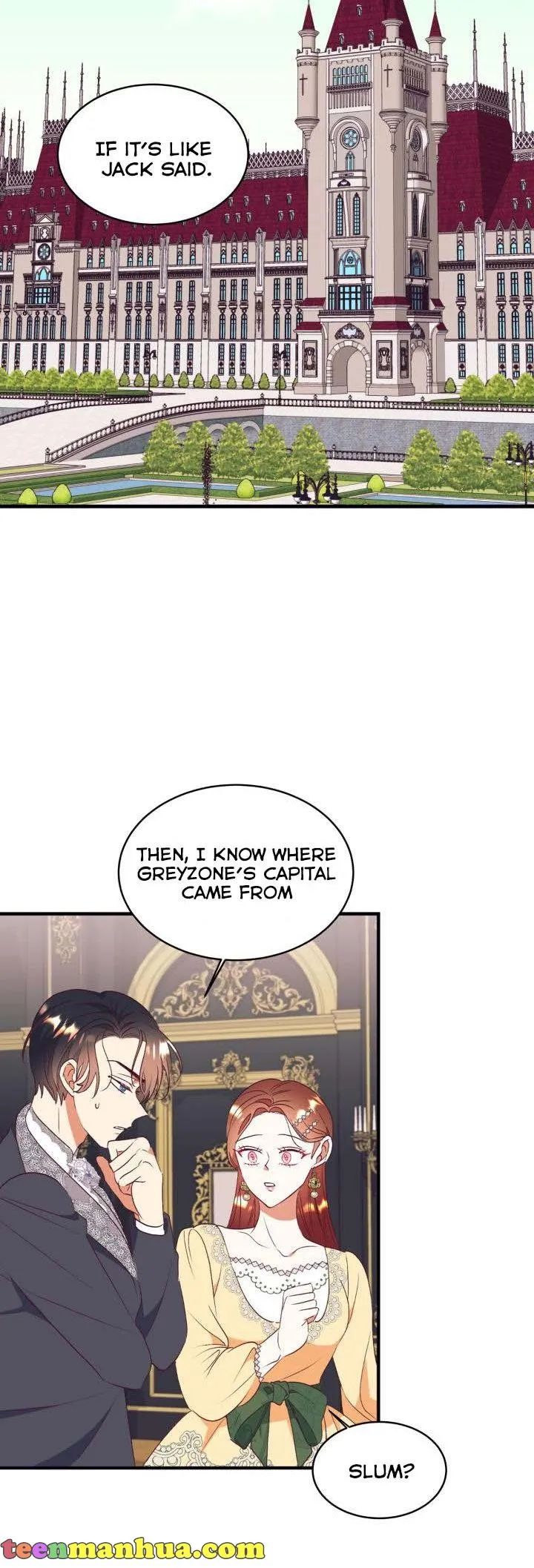 I Decided Not To Pretend I Don’t See It Anymore chapter 61 page 6