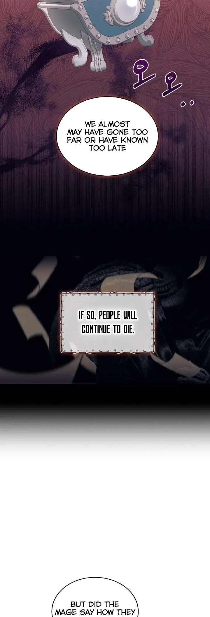 I Decided Not To Pretend I Don’t See It Anymore chapter 61 page 8