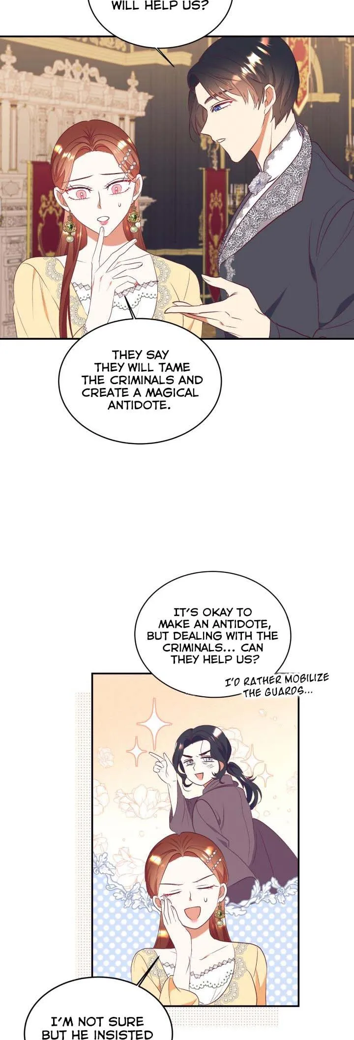 I Decided Not To Pretend I Don’t See It Anymore chapter 61 page 9