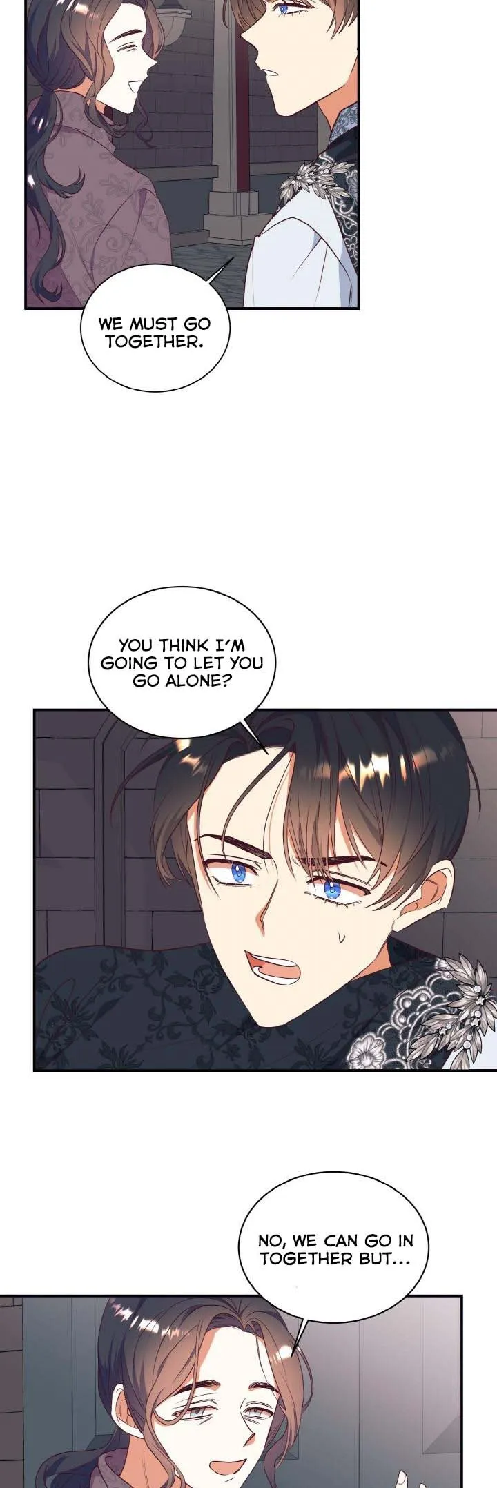 I Decided Not To Pretend I Don’t See It Anymore chapter 62 page 34