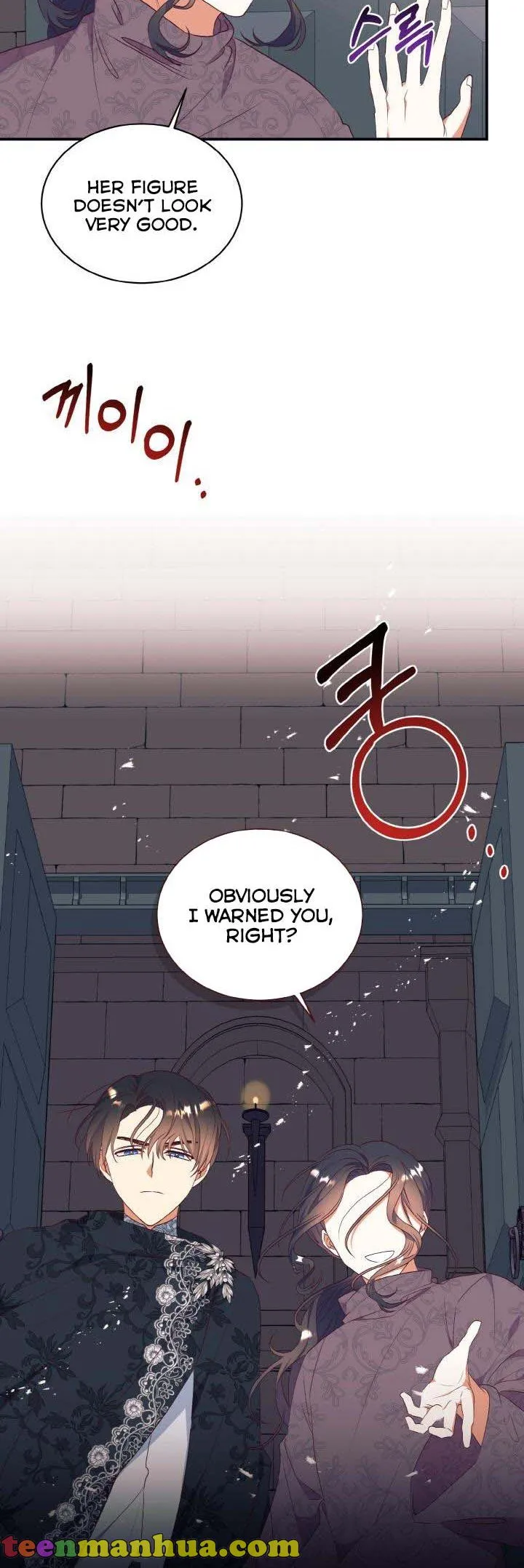 I Decided Not To Pretend I Don’t See It Anymore chapter 62 page 35