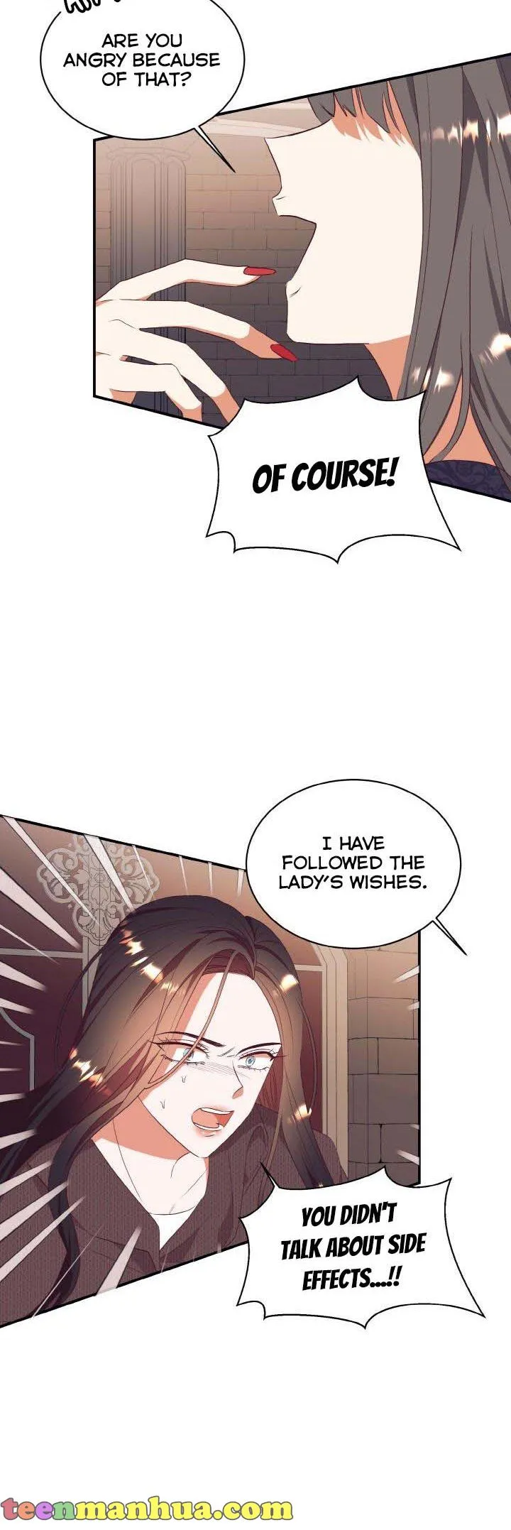 I Decided Not To Pretend I Don’t See It Anymore chapter 62 page 37