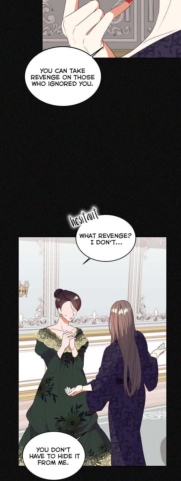 I Decided Not To Pretend I Don’t See It Anymore chapter 63 page 8