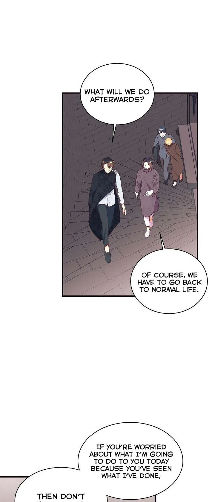 I Decided Not To Pretend I Don’t See It Anymore chapter 64 page 16