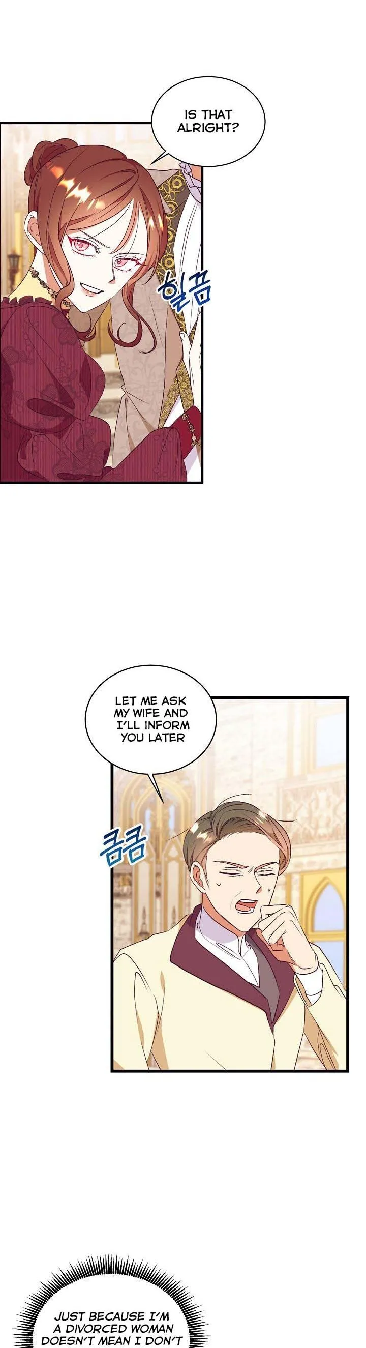 I Decided Not To Pretend I Don’t See It Anymore chapter 68 page 10