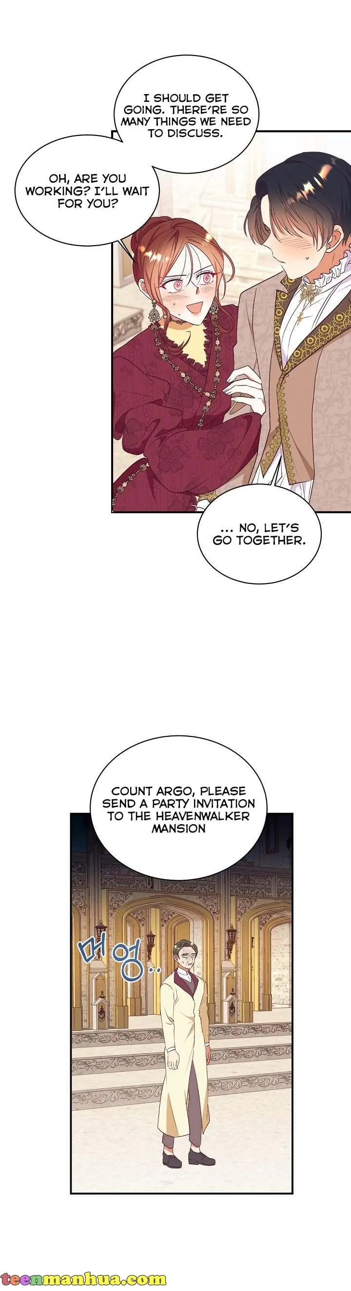 I Decided Not To Pretend I Don’t See It Anymore chapter 68 page 17