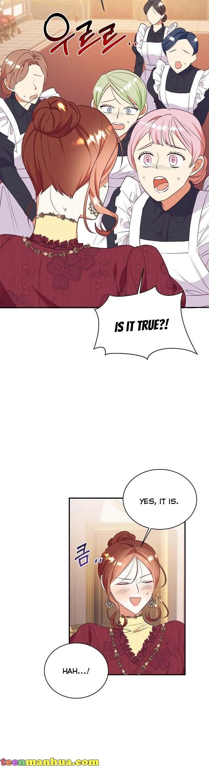 I Decided Not To Pretend I Don’t See It Anymore chapter 68 page 28