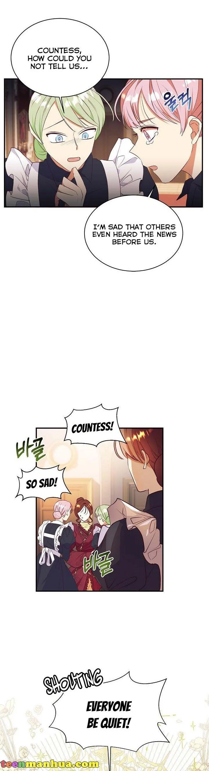 I Decided Not To Pretend I Don’t See It Anymore chapter 68 page 29