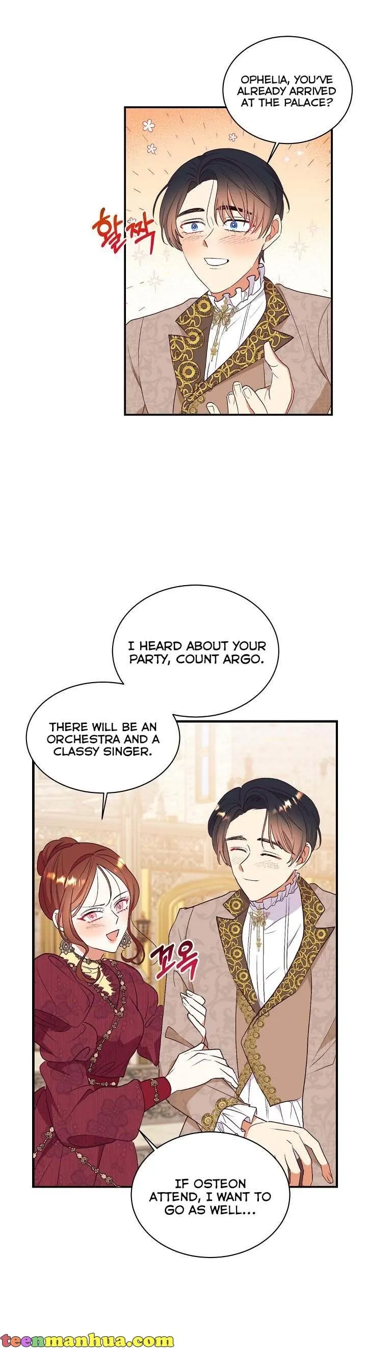 I Decided Not To Pretend I Don’t See It Anymore chapter 68 page 9