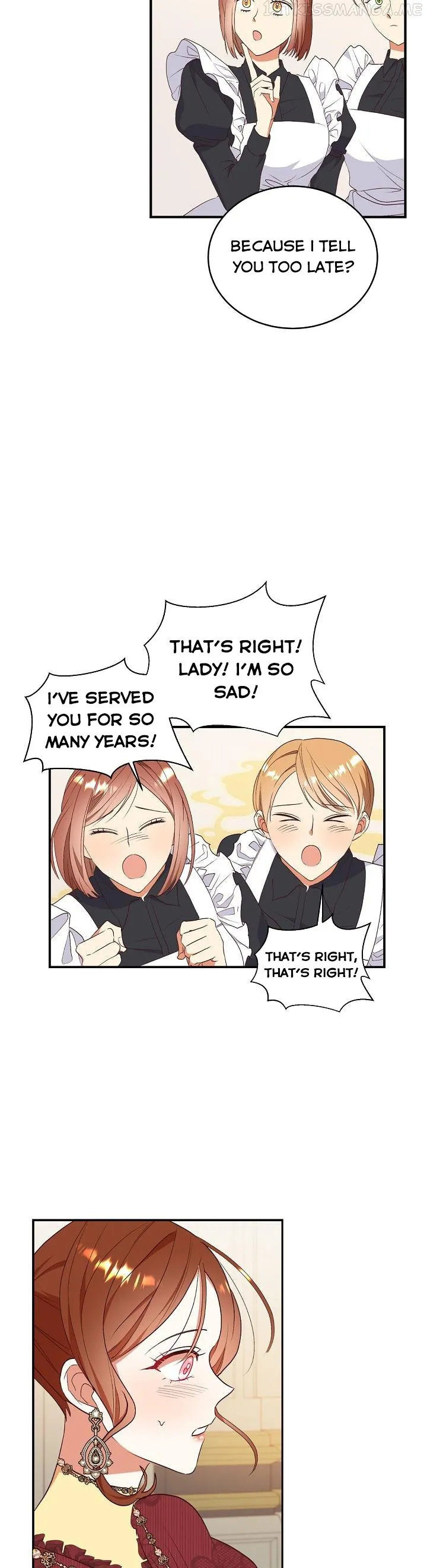 I Decided Not To Pretend I Don’t See It Anymore chapter 69 page 12