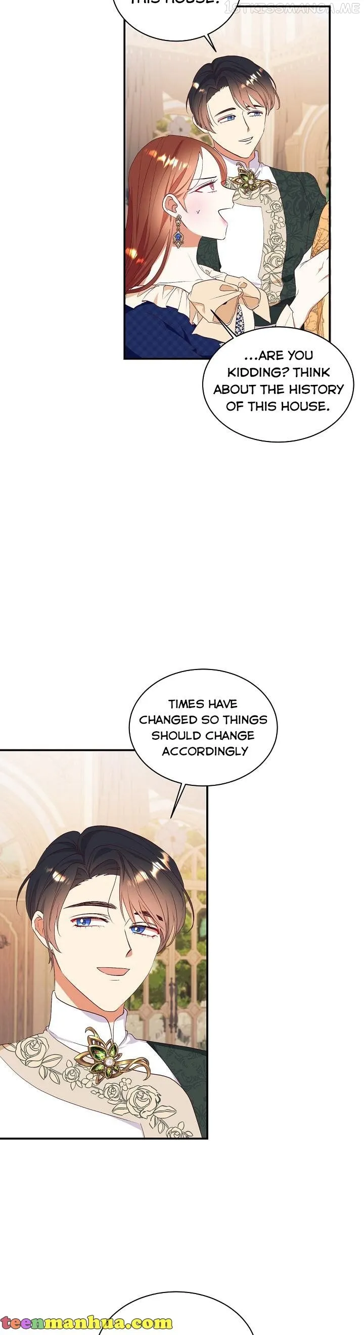 I Decided Not To Pretend I Don’t See It Anymore chapter 69 page 19