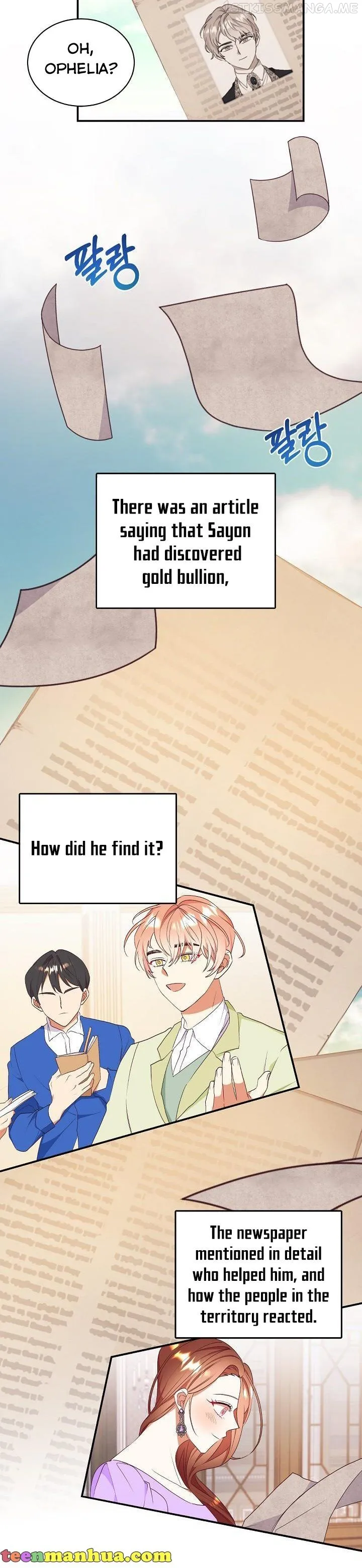 I Decided Not To Pretend I Don’t See It Anymore chapter 69 page 24