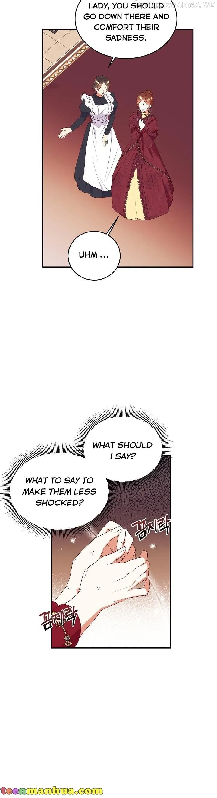 I Decided Not To Pretend I Don’t See It Anymore chapter 69 page 4