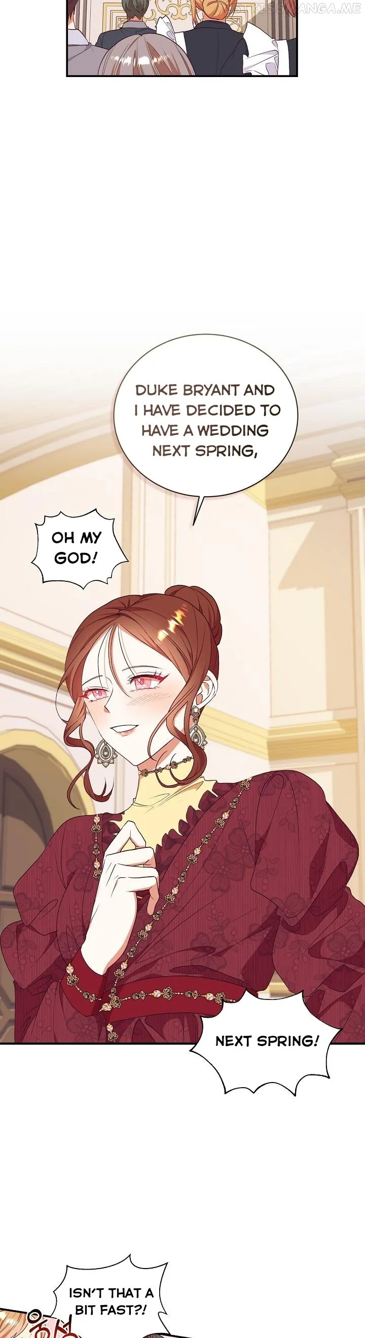 I Decided Not To Pretend I Don’t See It Anymore chapter 69 page 8